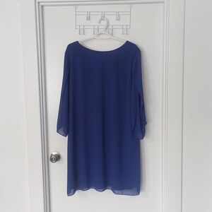Grace Karin Royal Blue Dress